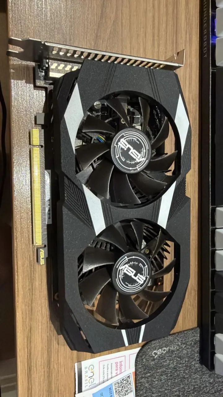 Placa de Video GTX1650 4GB - Foto 2