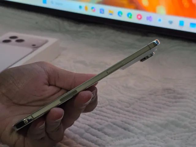 iPhone Air 1TB Dourado - Foto 3