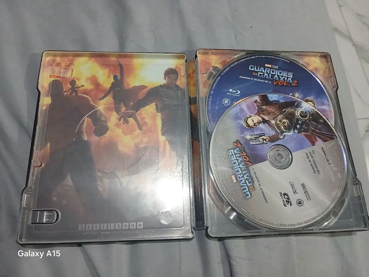 Steelbook guardiões da galáxia vol 2  - Foto 3