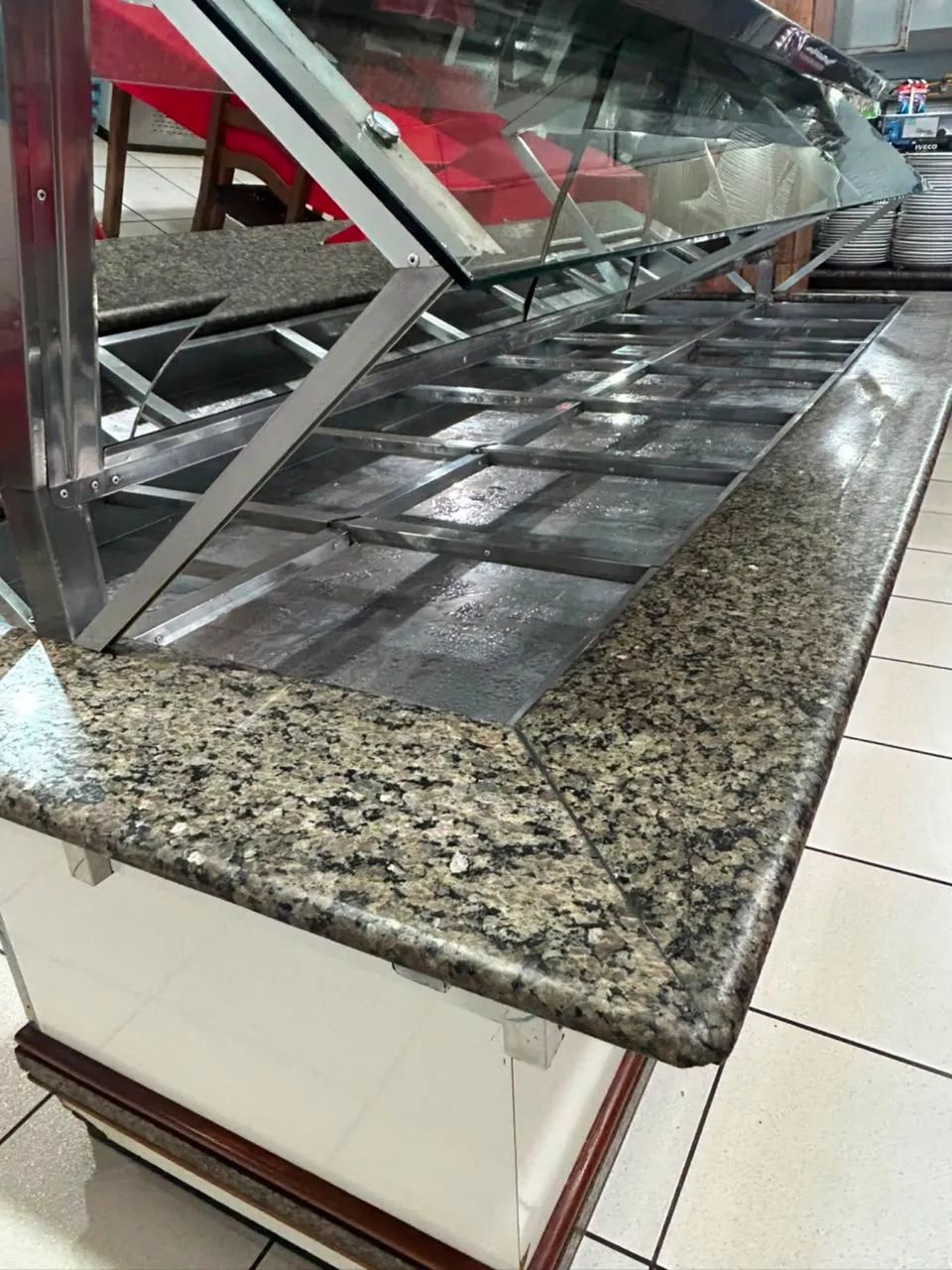 Buffet Comercial Quente e Gelado - Ótima Oportunidade - Foto 2