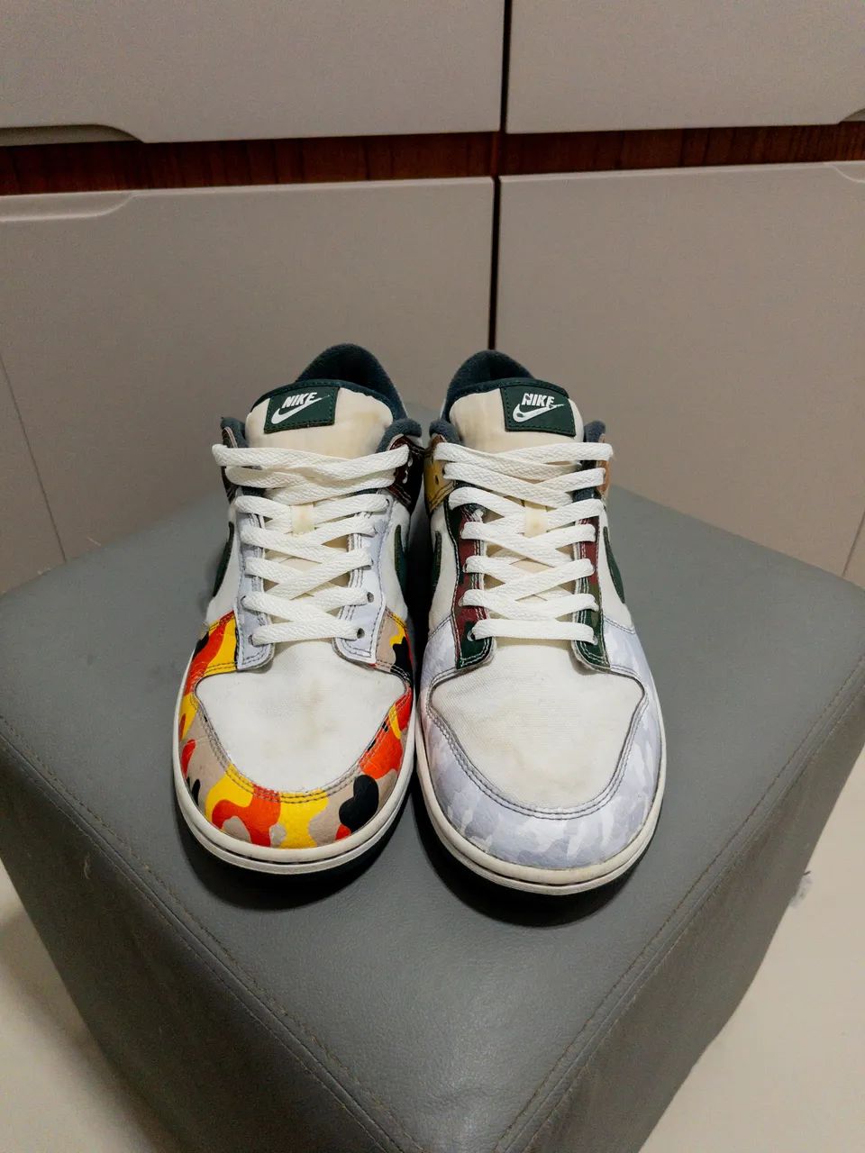 Nike dunk low multi camo  - Foto 5