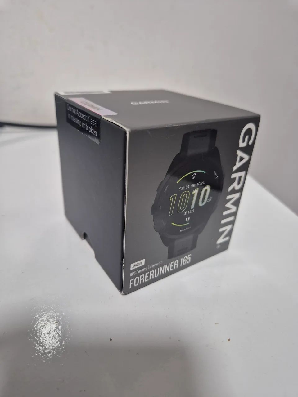 Relógio Garmin Forerunner 165 Preto Lacrado - Foto 2
