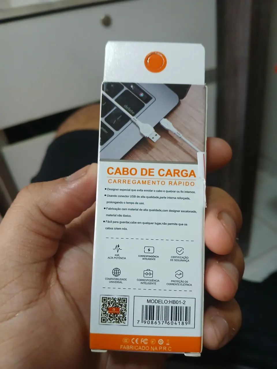 CABO LIGHTNING IOS USB - Foto 2