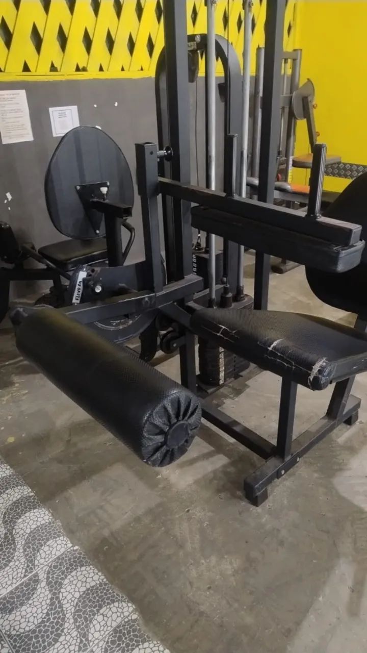 APARELHO MUSCULAÇÃO  - Foto 4