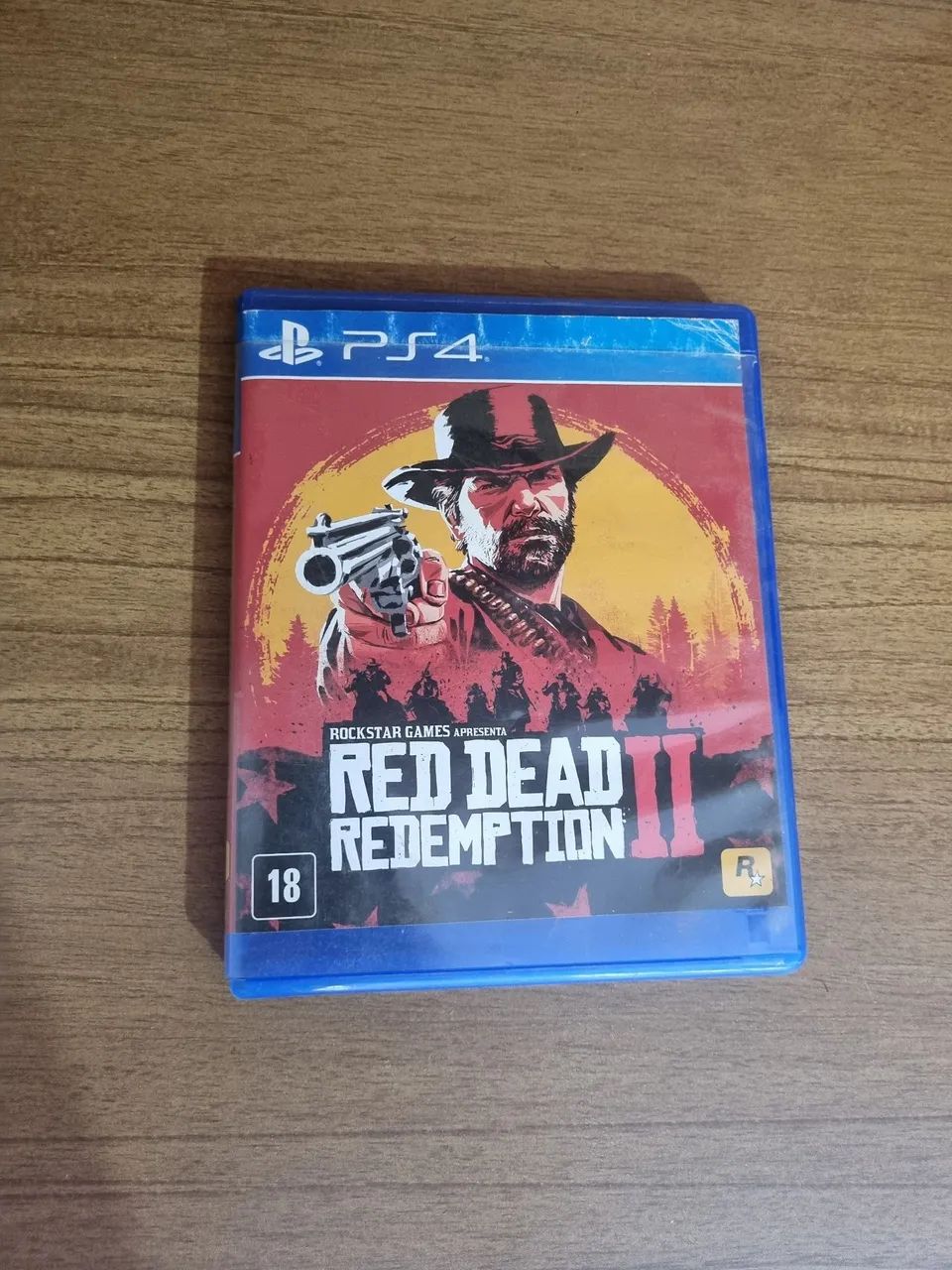 Capinha Red dead 2 Ps4