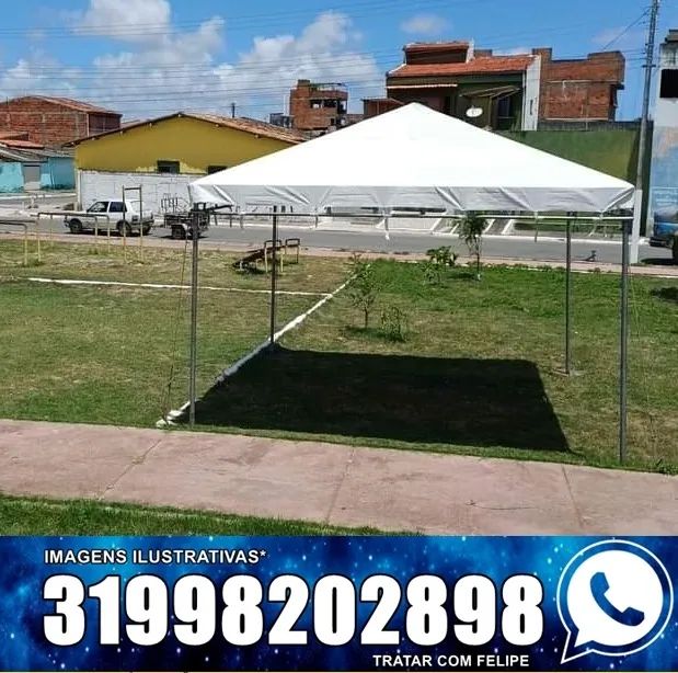 Empresa de locação de tendas e coberturas 3x3  - Foto 2
