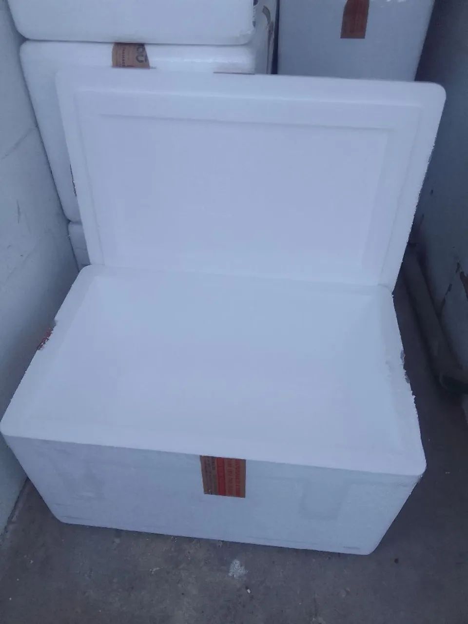 Caixas de isopor  - Foto 4