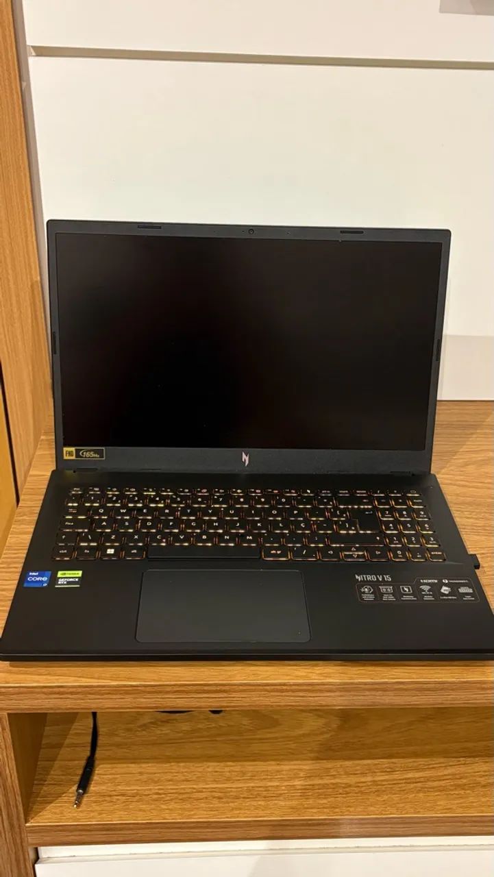 Notebook Gamer Acer Nitro V15 i7 + RTX 4060 - Foto 3