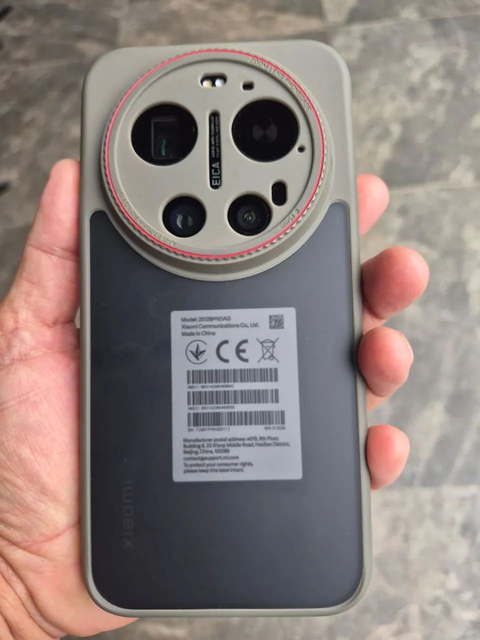 Xiaomi 17 Ultra Black - Foto 3