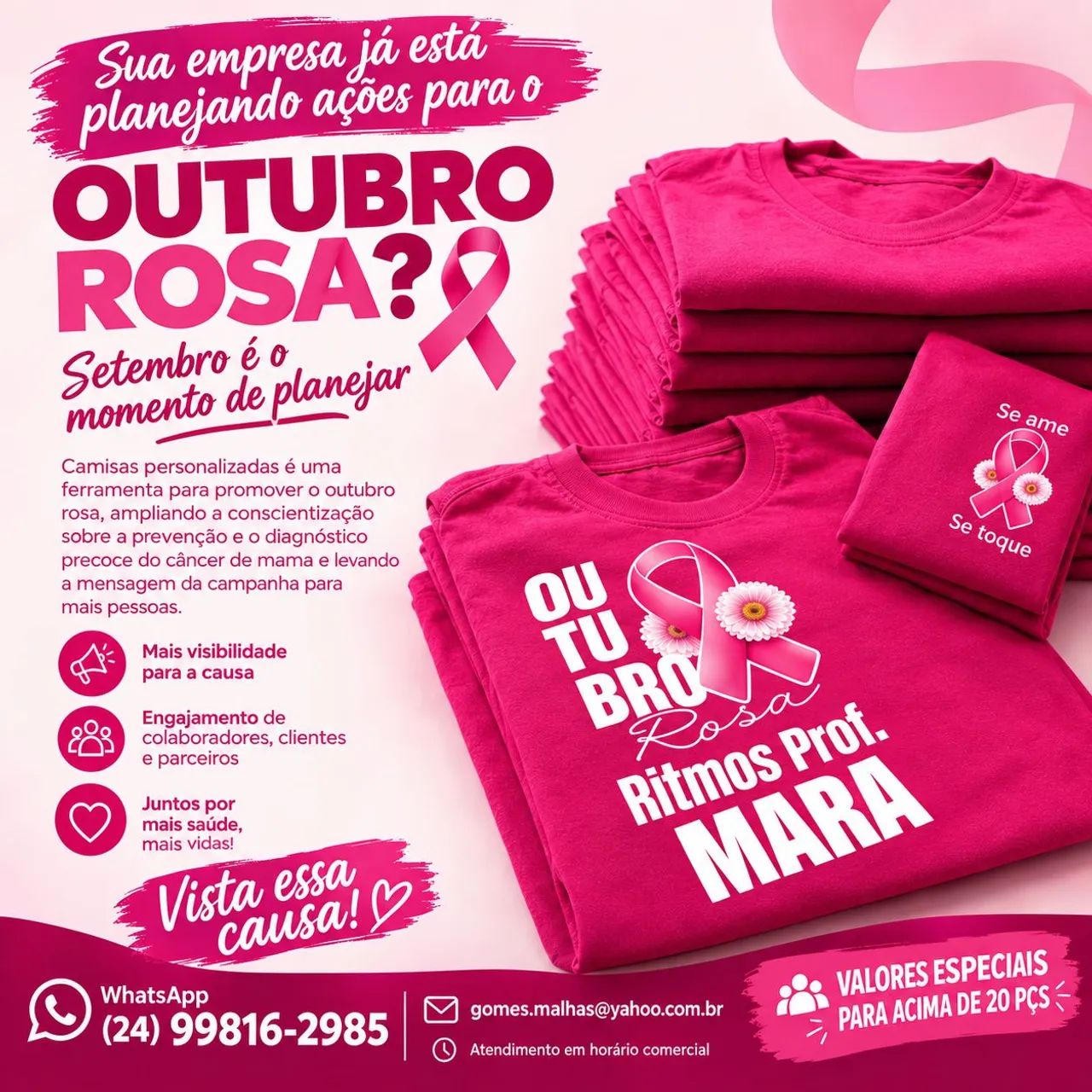 Camisas personalizadas 