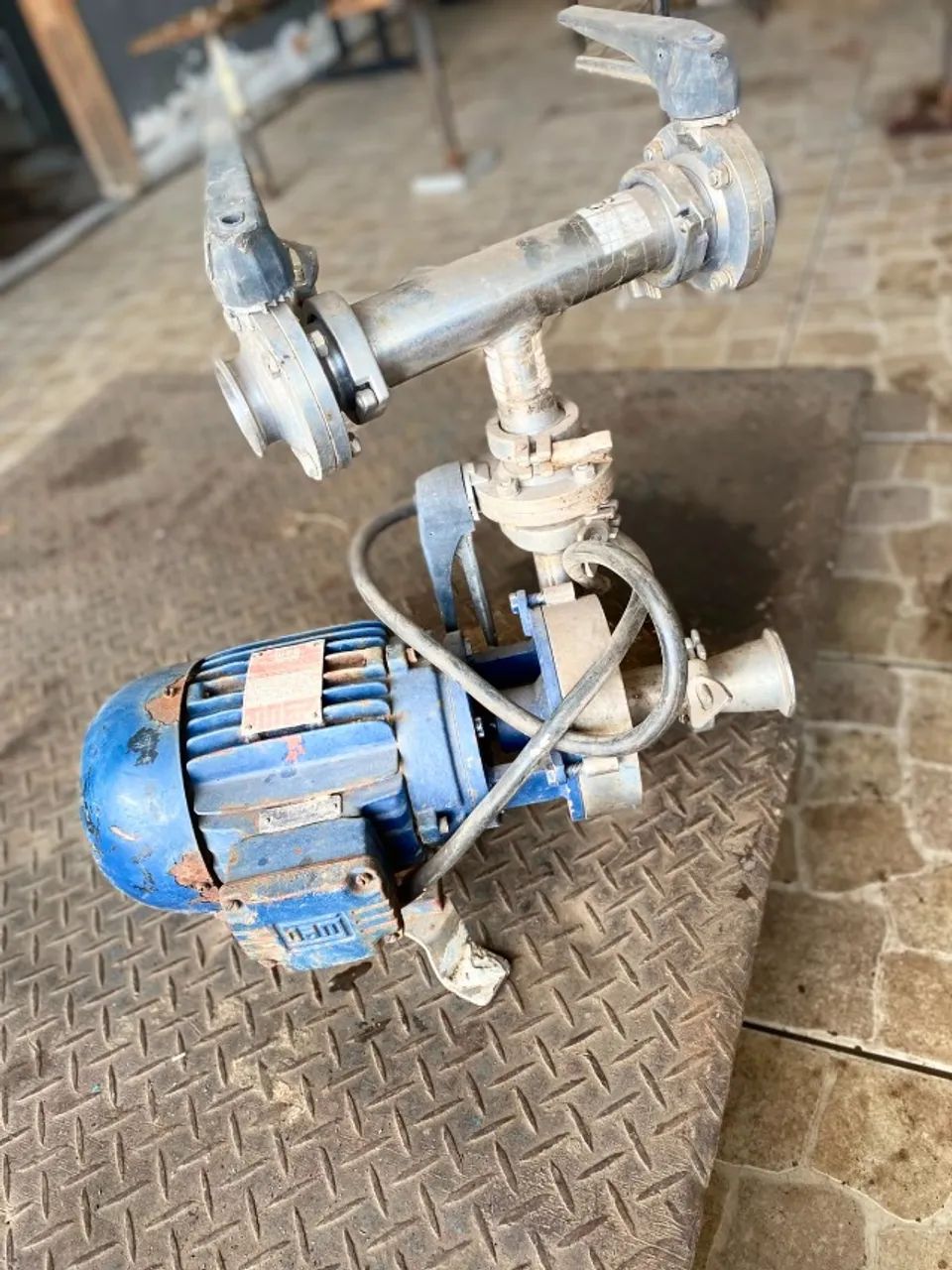 Bomba centrifuga 2cv inox
