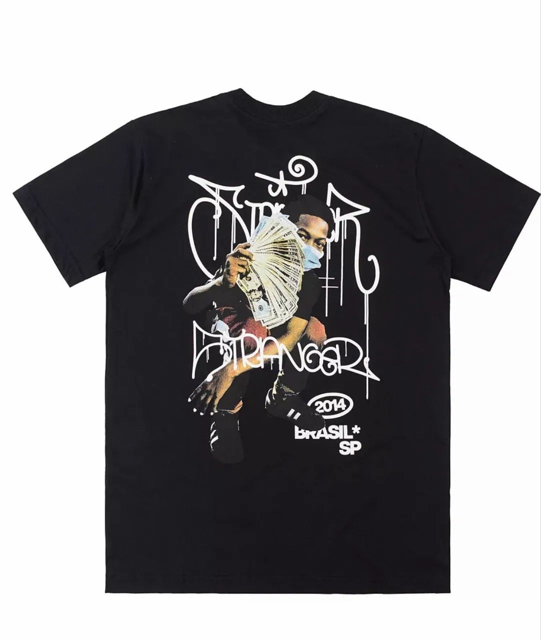 Camiseta Grafite Cash