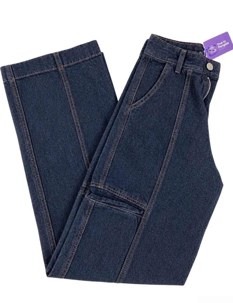 Calça Jeans Pangeia Tam 32 Nova Nunca Usada - Foto 2