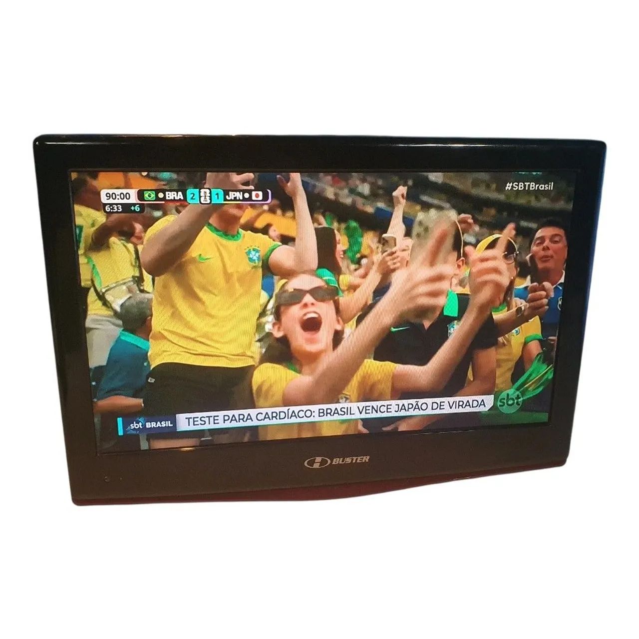 TV H-Buster 22" Pol. Funciona Mas Precisa de Conversor Digital - Foto 3