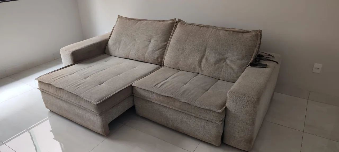Sofá Retrátil Jacaúna  - Foto 4