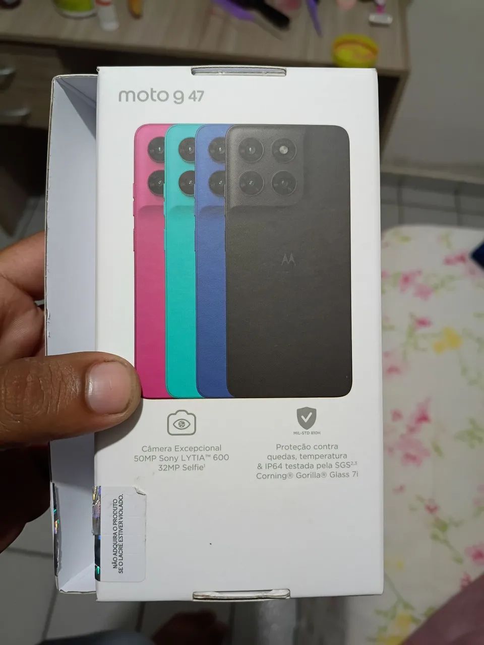 Moto g 47 128 GB - Foto 2