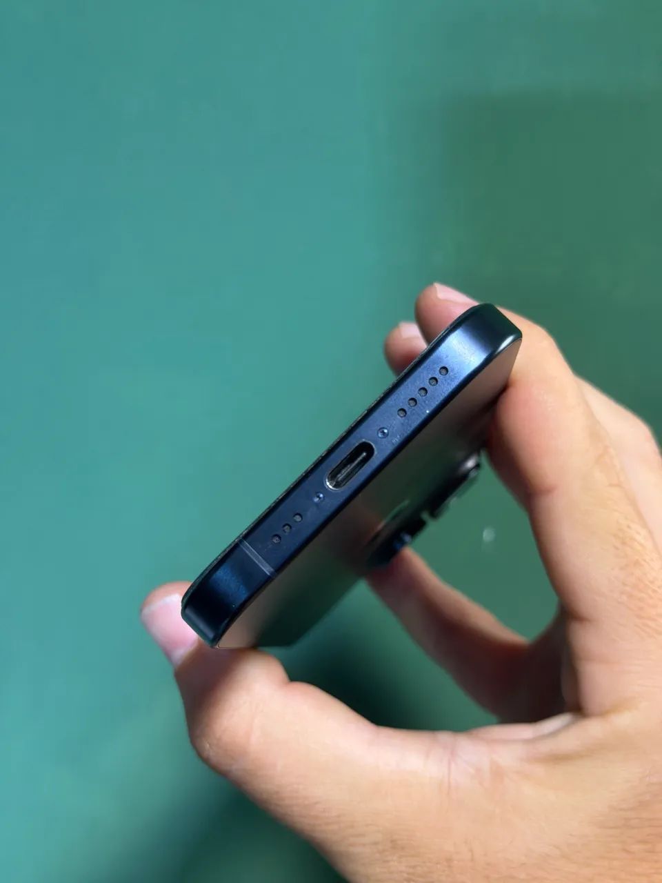iPhone 15 Pro 128gb Azul - Foto 4