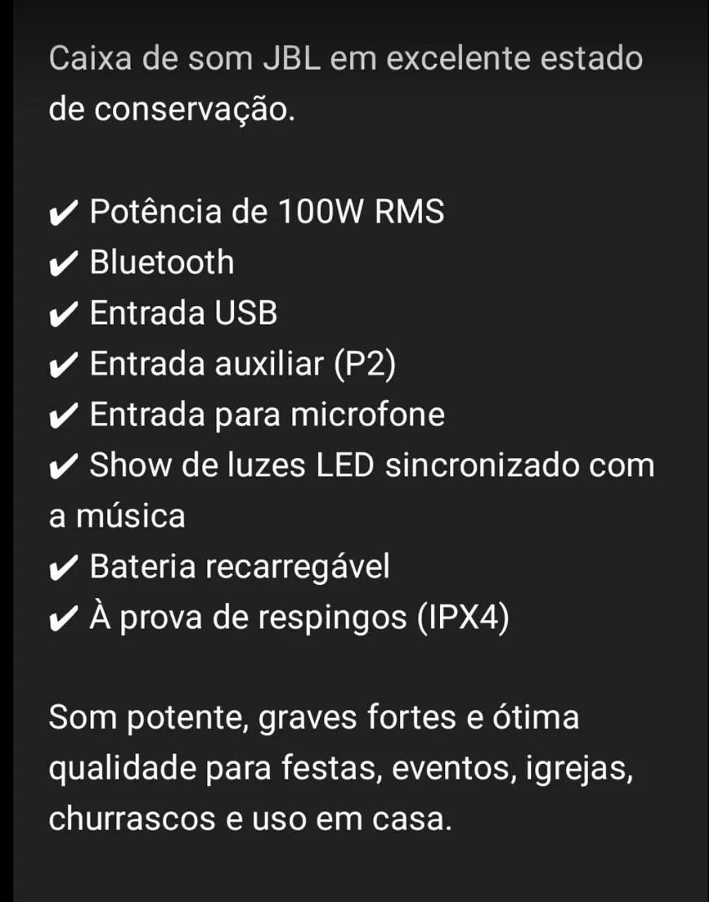 Caixa de som - Foto 5