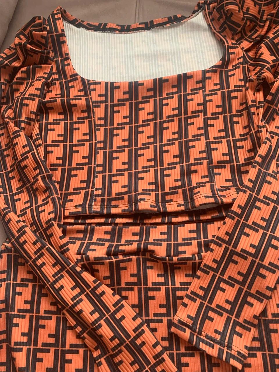 Conjunto Saia + Cropped Midi  - Foto 5
