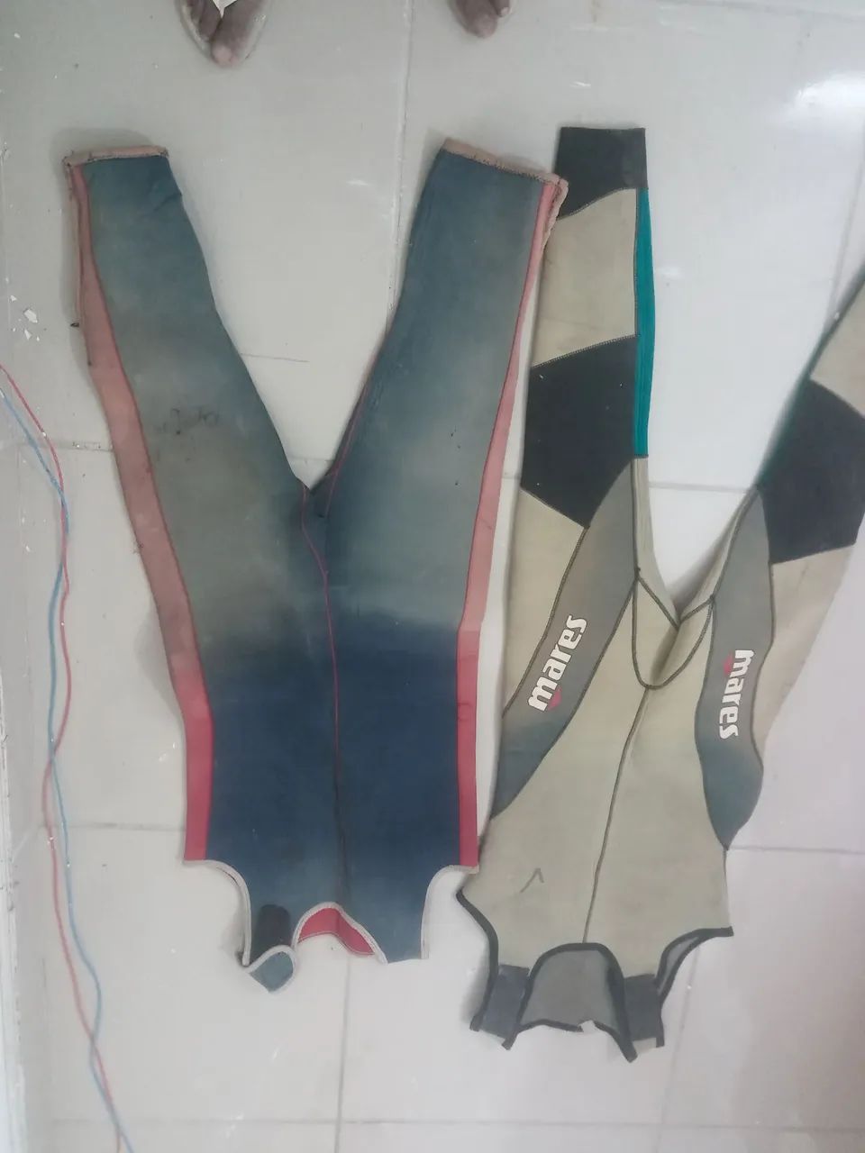 Roupa de mergulho 
