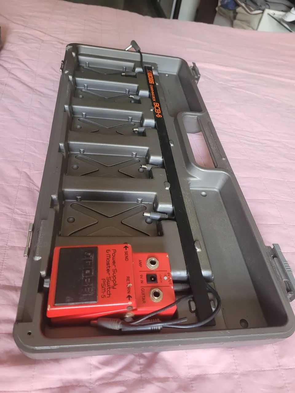 Pedalboard Boss BCB 60 - Foto 3