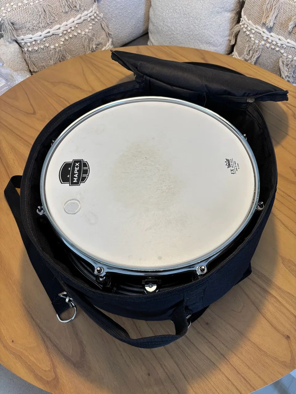 Caixa Mapex 14x5,5 (New Mpx Steel) + BAG - Instrumentos musicais