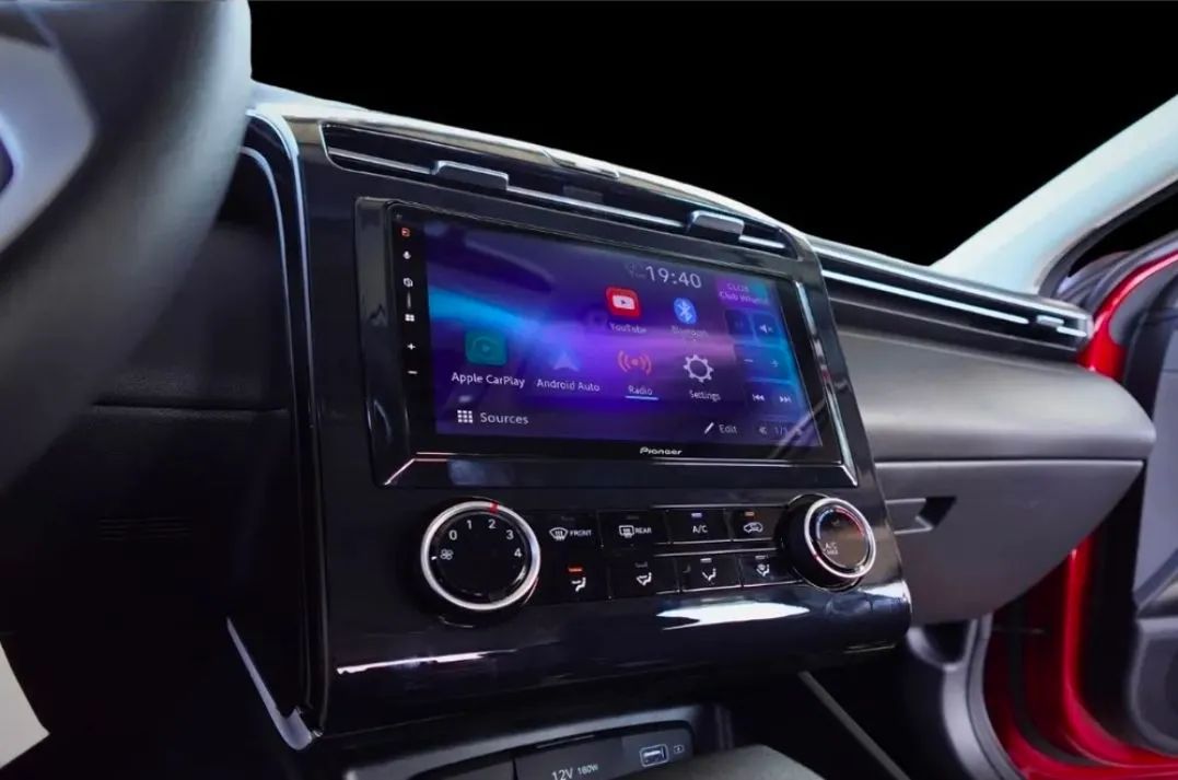 Central Multimídia Pioneer Dmh-ap6650bt Carplay Android - Foto 4