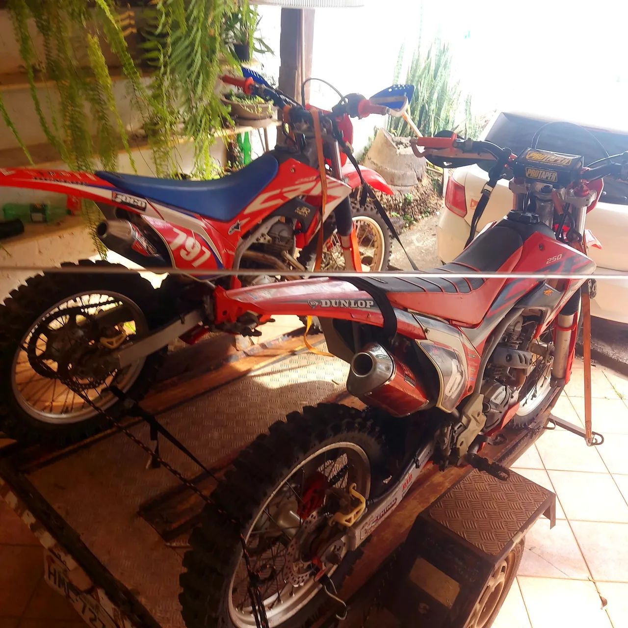 Crf 250f muitos acessorios  - Foto 2