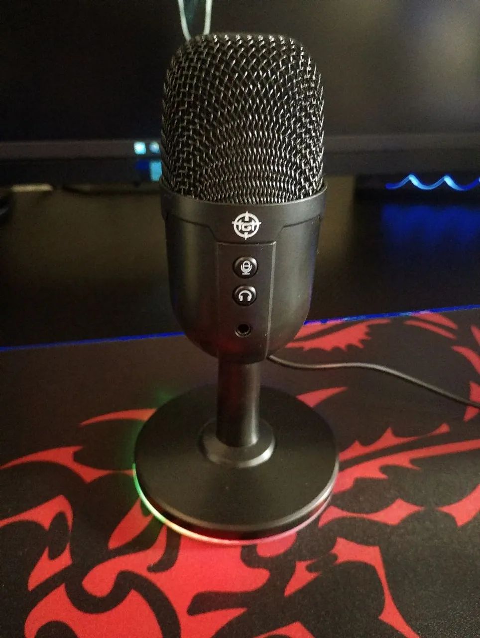 Microfone TGT Anzer v3 novo  - Foto 2