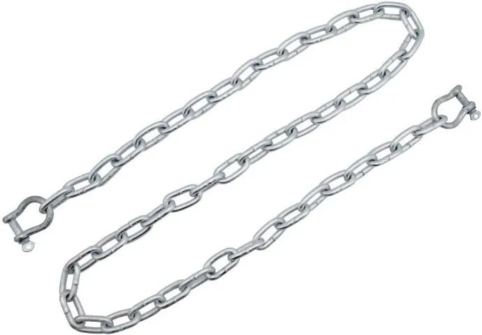 Corrente De Ancoragem Galvanizada Extreme Max Boattector 1,5m com manilhas - Foto 3