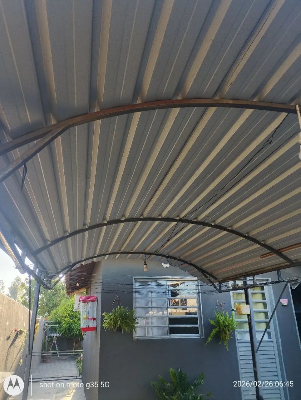 Garagem pra carro galvanizado barato
