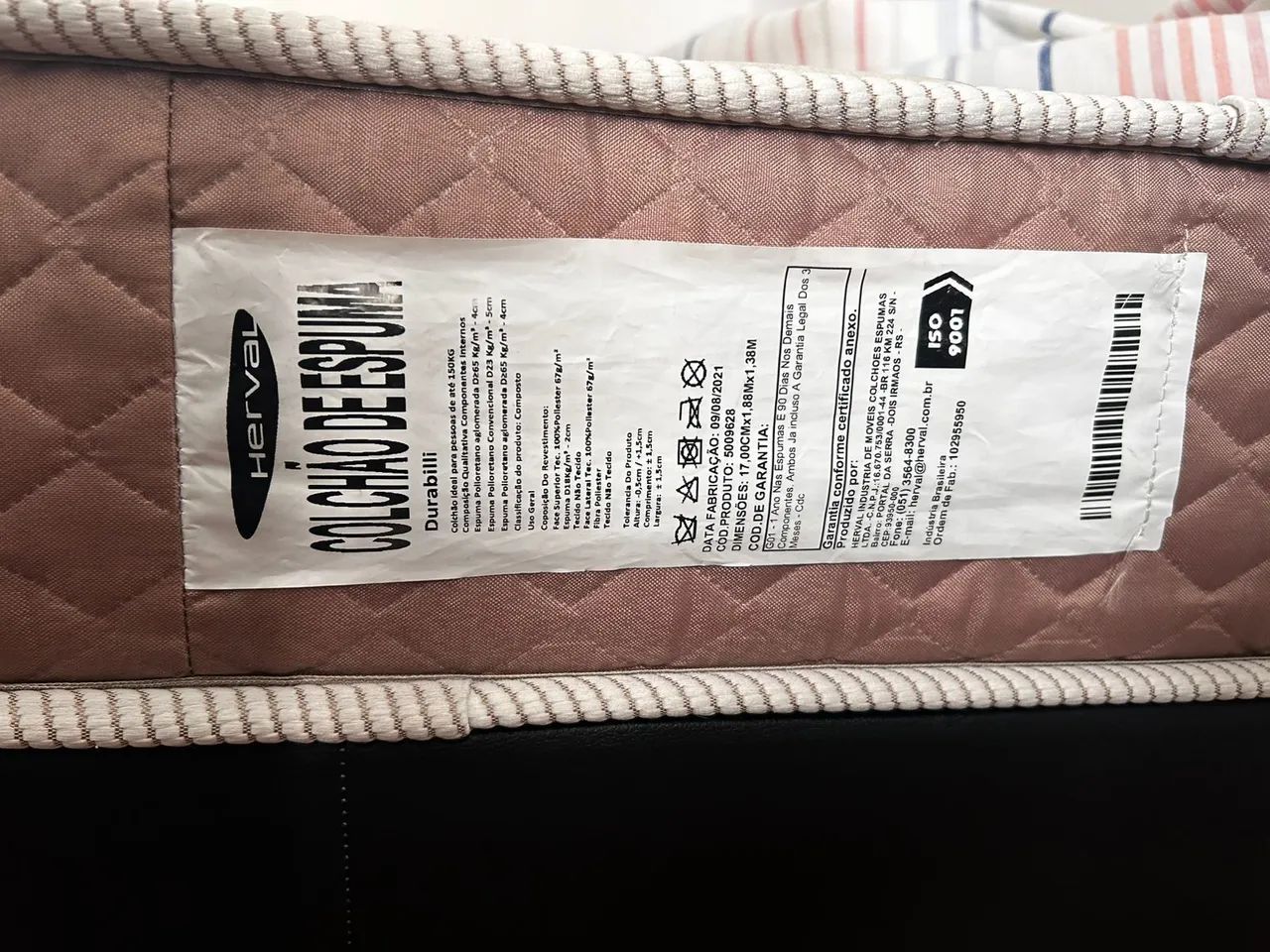 Cama de casal box + colchão  - Foto 3