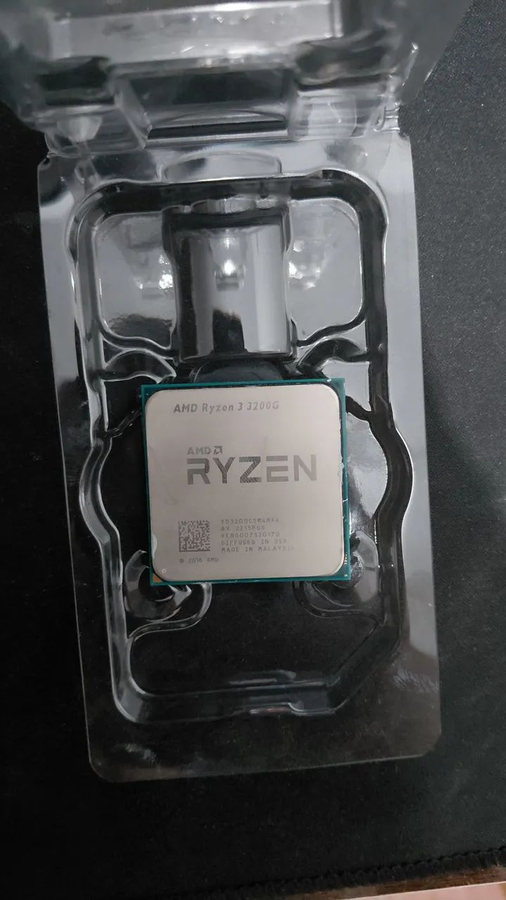 Ryzen 3 3200G (Novo) + Cooler