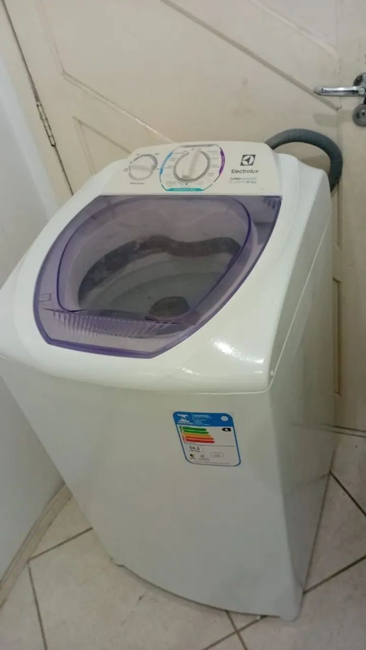 Máquina de lavar roupas Electrolux 8.1kg revisada com garantia entrega grátis ! - Foto 2