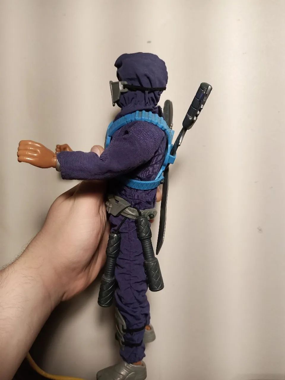 Boneco max steel ninja master original 2000 - Foto 2