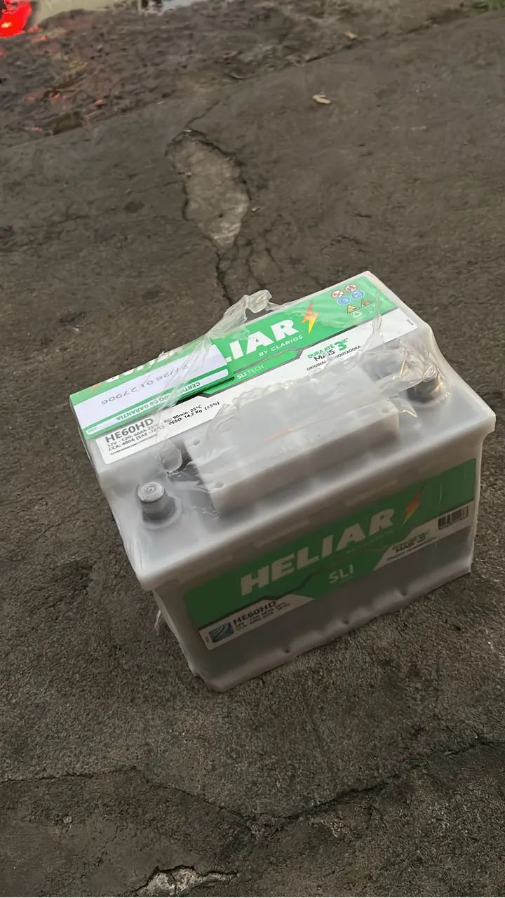 BATERIA HELIAR 60AH - Foto 2