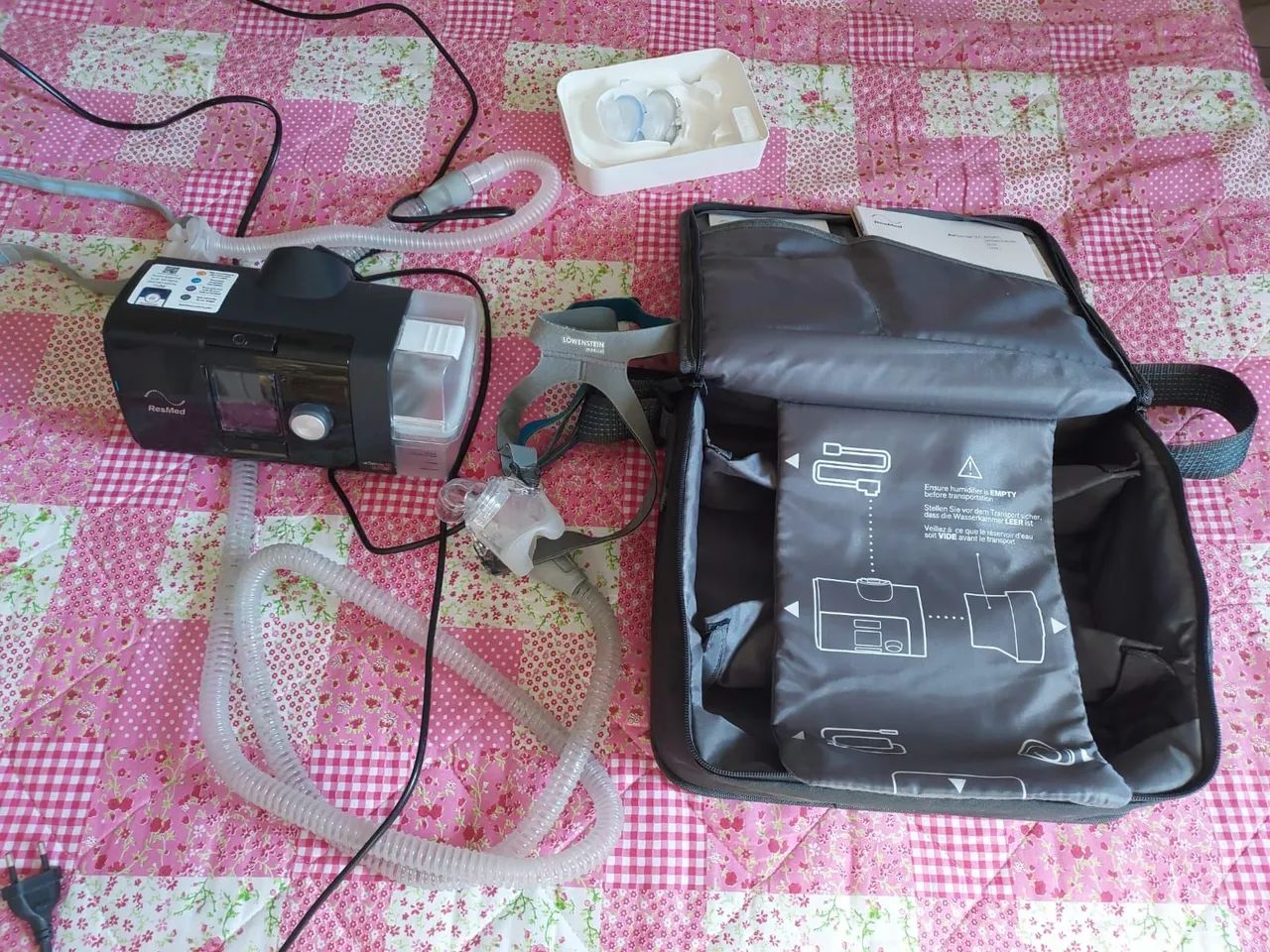 cpap nasal resmed s10 - Foto 2