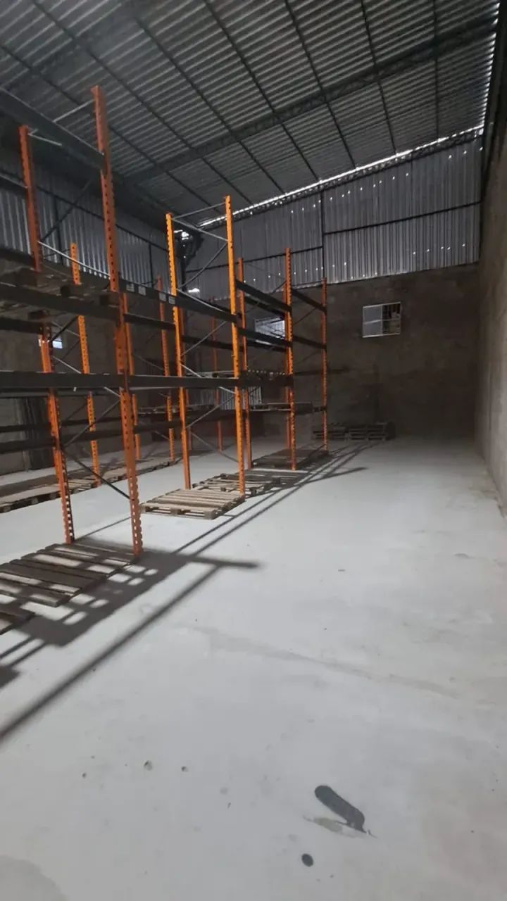 Alugo GALPÃO no novo aleixo com 250 m2 - Foto 2