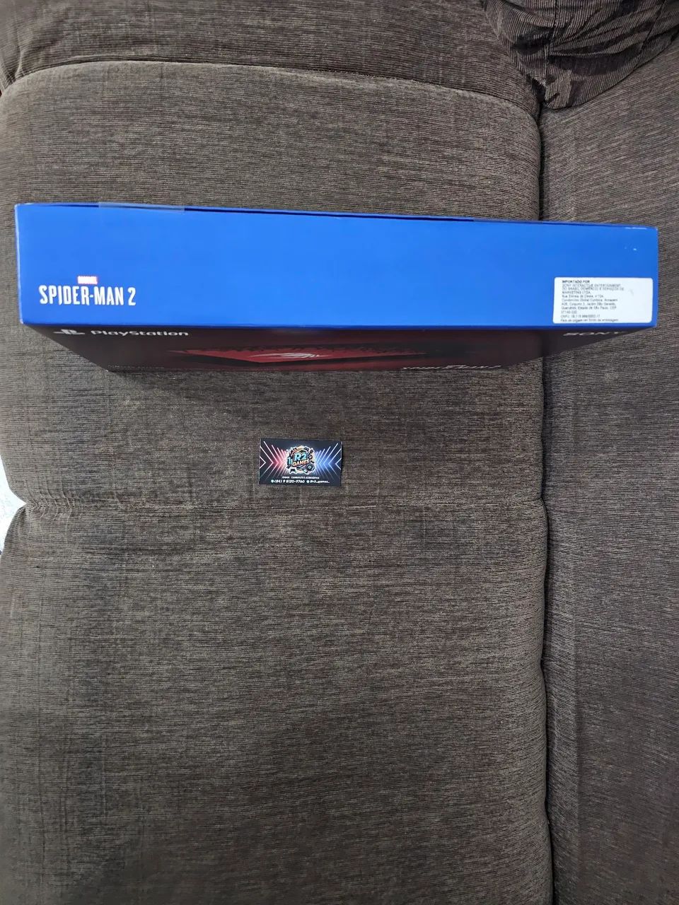 TAMPA PS5 SPIDER-MAN 2 FACEPLATE ORIGINAL SONY (PS5 FAT) ACESSÓRIO   - Foto 3