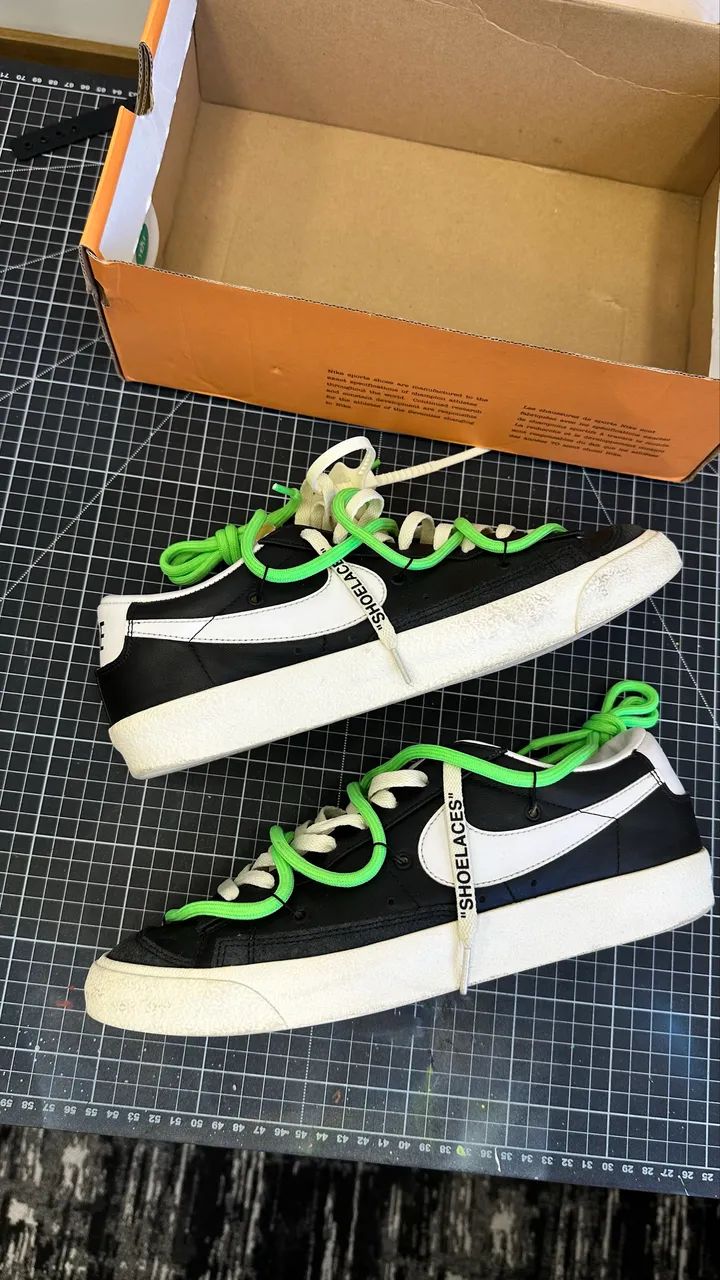 Tênis Nike Blazer low Custom 42 - Foto 2