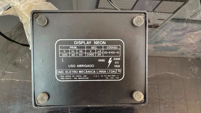 Base display neon 2000v - Foto 2