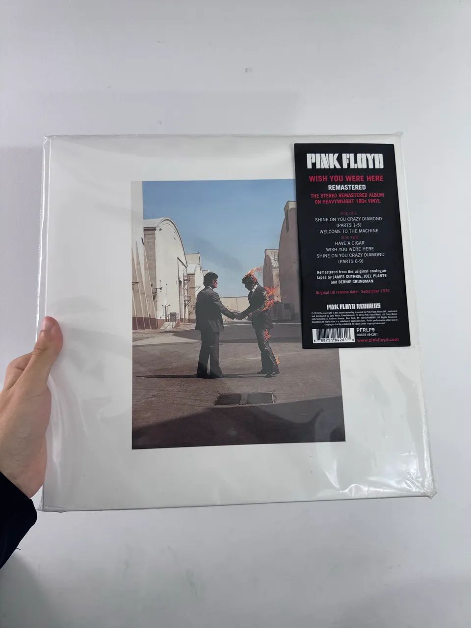Vinil LP Pink Floyd Wish You Were Here - Foto 3