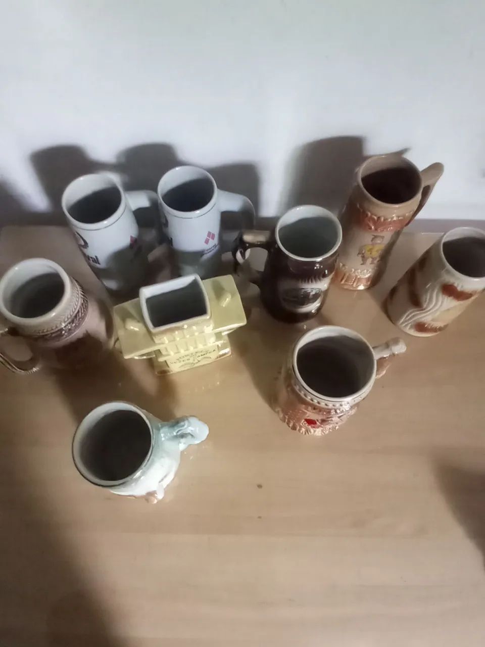  Canecas Antigas Diversas Coleção  - Foto 2