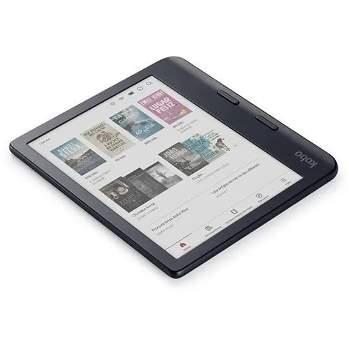 Kobo Libra Colour Preto + Capa Sleepcover Novos Originais Lacrados