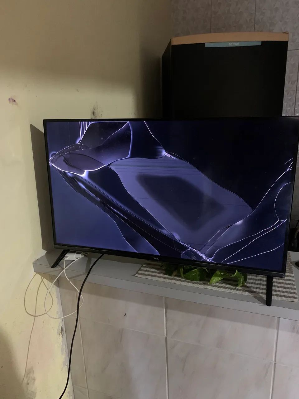 TV TCL Android 32 Polegadas - Apenas para Peças