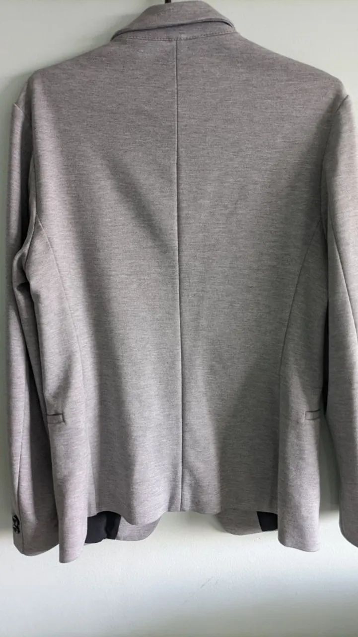 Blazer cinza zara  - Foto 3