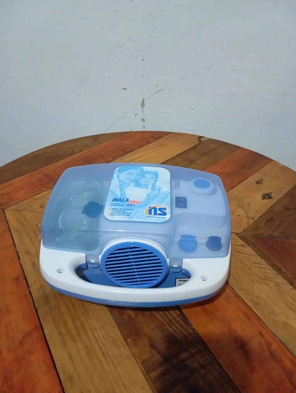 inalador compressor da marca NS, modelo Inalamax Plus - Foto 2