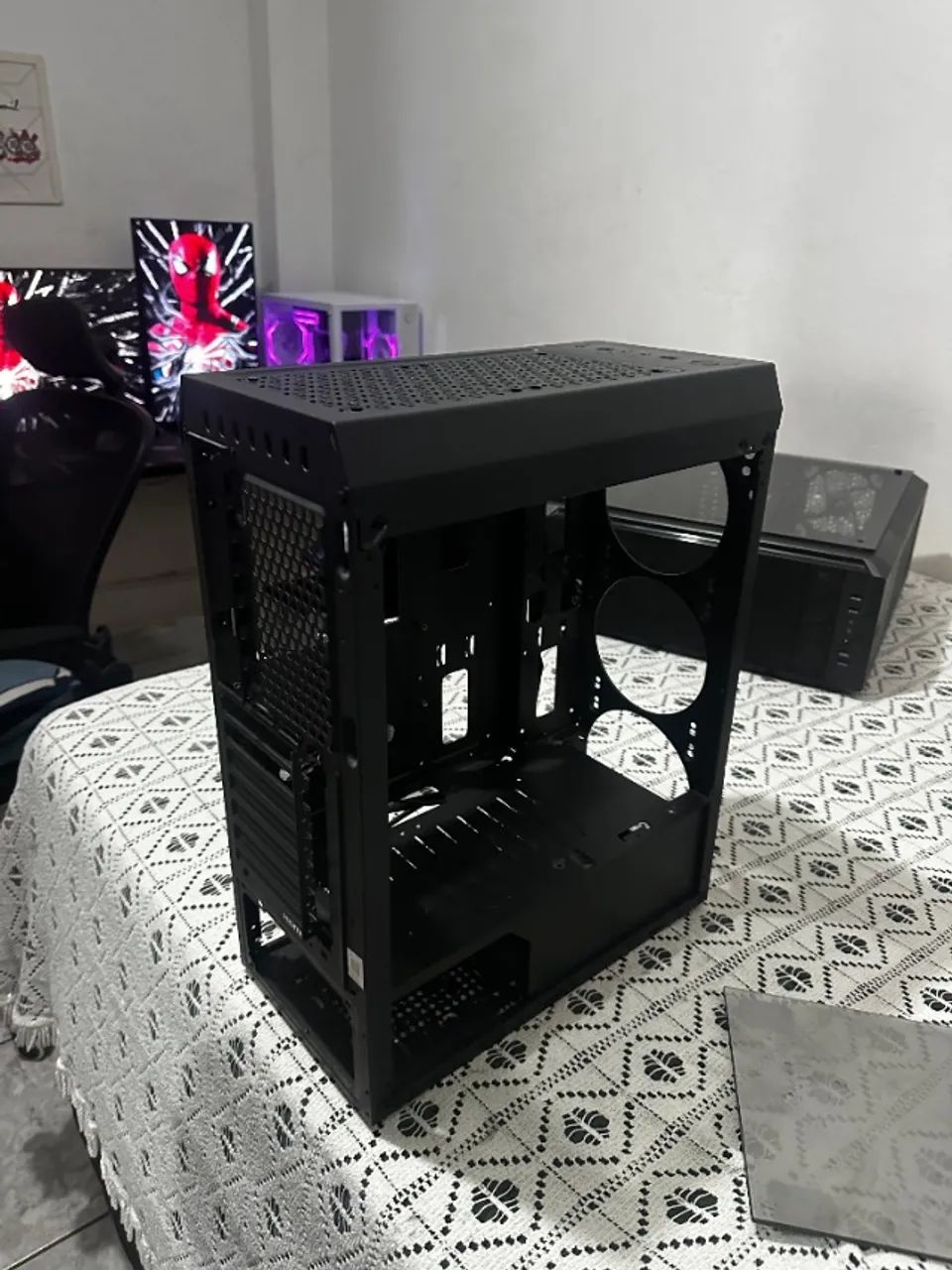 gabinete gamer n.a.v.e - Foto 2