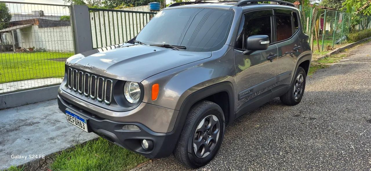 Jeep Renegade Renegade Sport 2.0 4x4 TB Diesel Aut. 2017