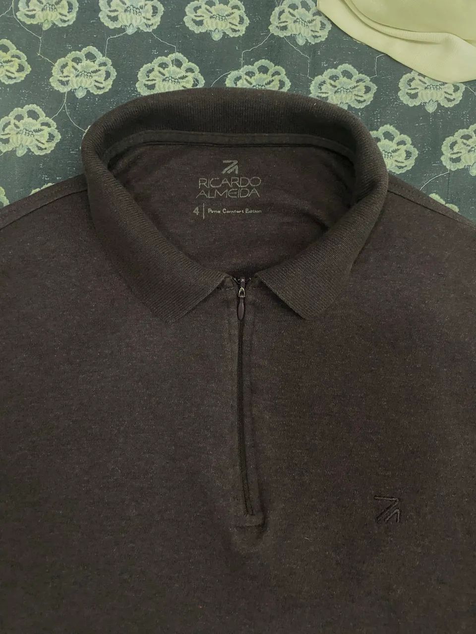 Quarter Zip Ricardo Almeida
